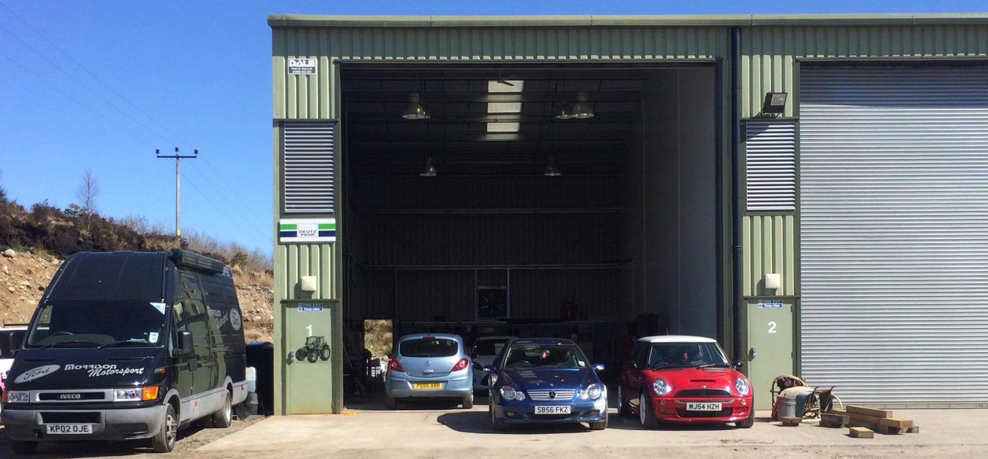 About Morrison Motor Repairs, Oban (tel 07825 581171)